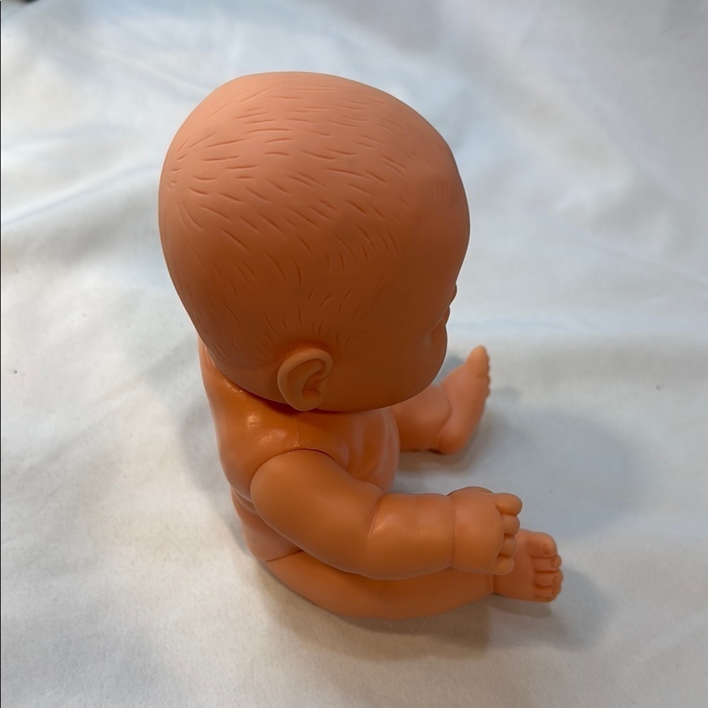 9" Baby Doll, Realistic, Caucasian Female Anatomically Correct Vinyl Blue Eyes - Picture 8 of 12